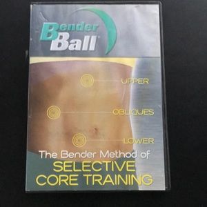 Bender Ball Selective Core Training DVD